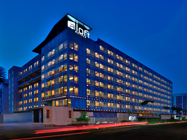 Aloft hotel, Aerocity